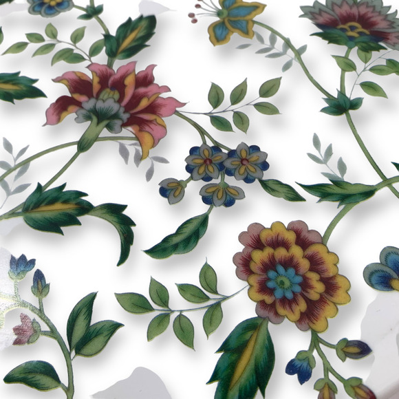 1960's Italian ANDREA BY SADEK floral trivet - Picture 5 of 8